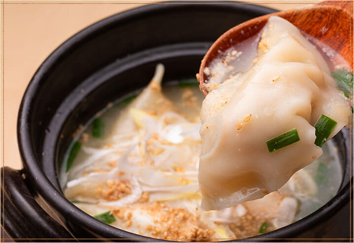炊き餃子